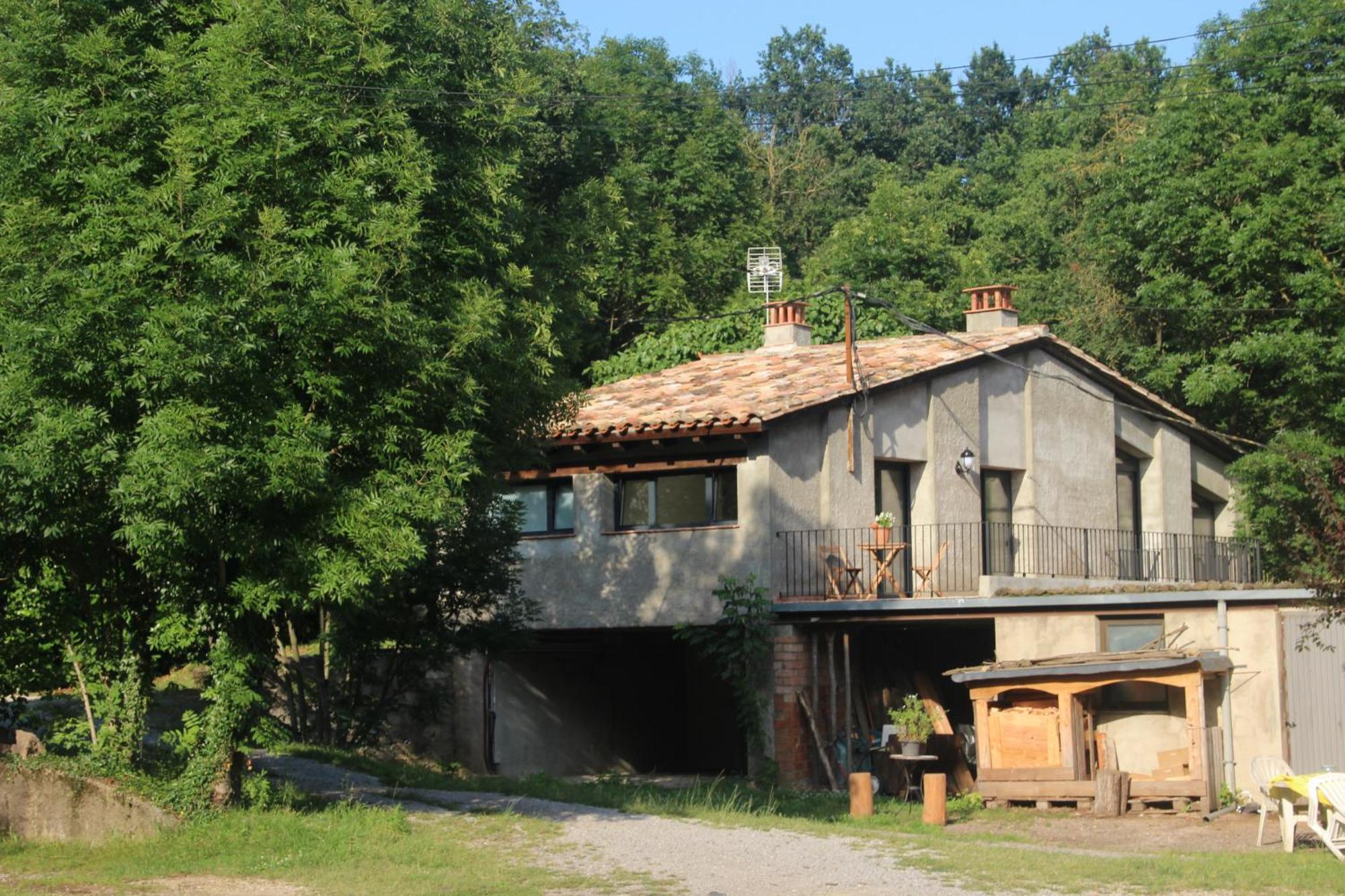 Casa De Camp Les Tretes Villa Les Preses Eksteriør billede